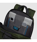 Рюкзак для ноутбука Piquadro Brief 2 (BR2) Green CA3214BR2_VE2 картинка, зображення, фото