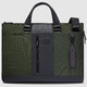 Сумка для ноутбука Piquadro Brief 2 (BR2) Green CA4021BR2_VE2 картинка, зображення, фото