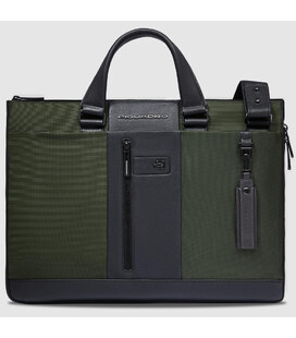 Сумка для ноутбука Piquadro Brief 2 (BR2) Green CA4021BR2_VE2 фото, картинка, изображение