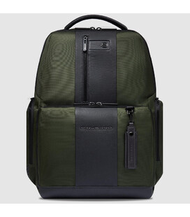 Рюкзак для ноутбука Piquadro Brief 2 (BR2) Green CA4532BR2_VE2 картинка, зображення, фото