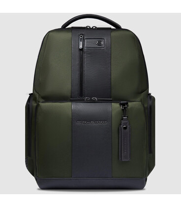 Рюкзак для ноутбука Piquadro Brief 2 (BR2) Green CA4532BR2_VE2 картинка, зображення, фото