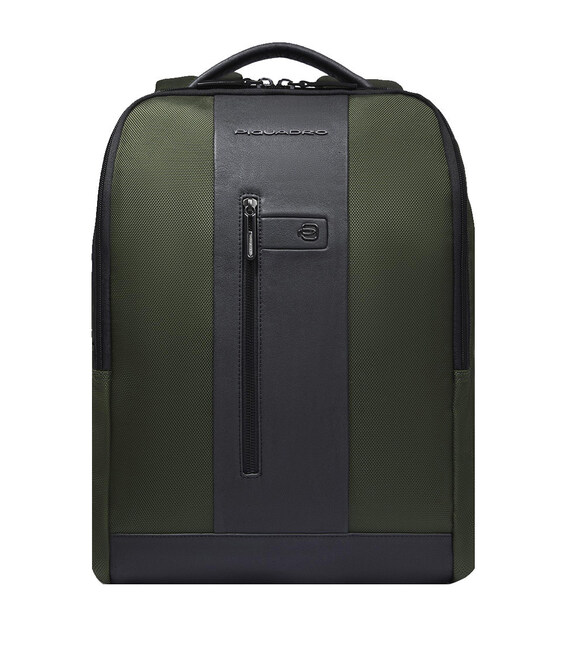 Рюкзак для ноутбука Piquadro Brief 2 (BR2) Green CA4818BR2_VE2 фото, картинка, изображение