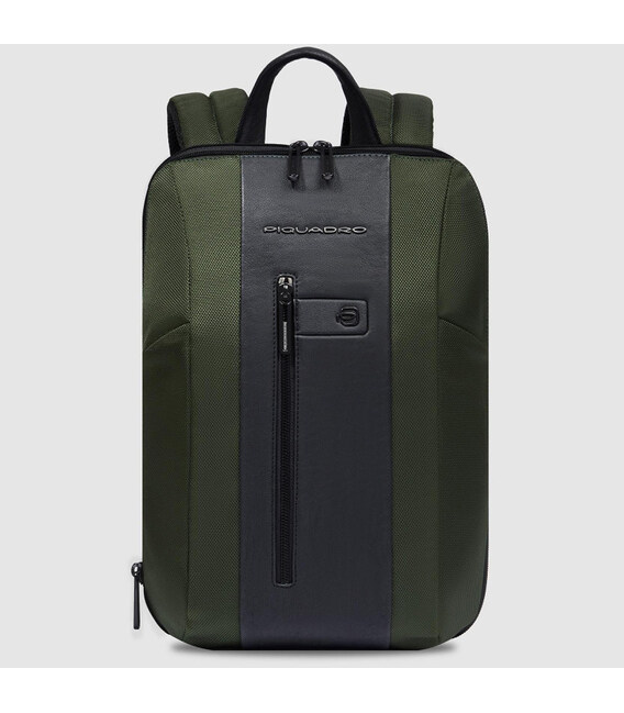 Рюкзак для ноутбука Piquadro Brief 2 (BR2) Green CA6383BR2_VE2 фото, картинка, изображение