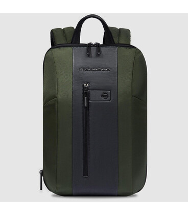 Рюкзак для ноутбука Piquadro Brief 2 (BR2) Green CA6383BR2_VE2 фото, картинка, изображение