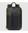 Рюкзак для ноутбука Piquadro Brief 2 (BR2) Green CA6383BR2_VE2 фото, картинка, изображение