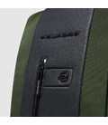 Рюкзак для ноутбука Piquadro Brief 2 (BR2) Green CA6383BR2_VE2 фото, картинка, изображение