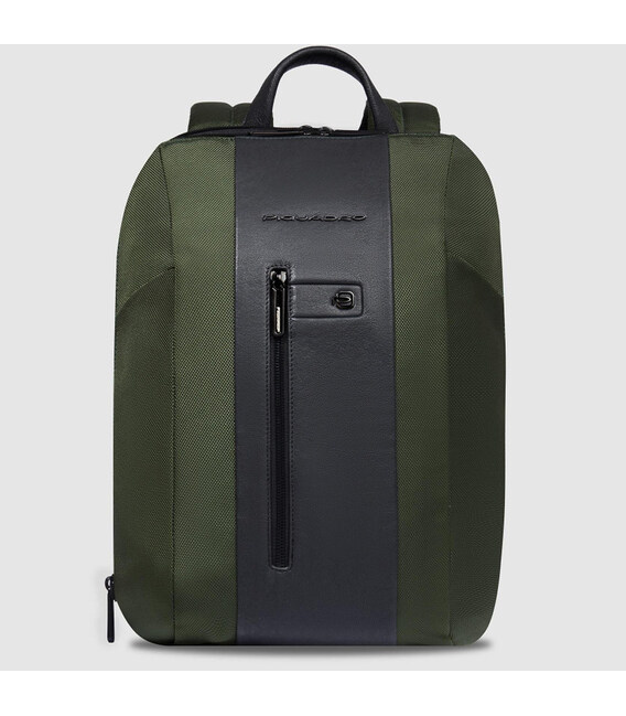 Рюкзак для ноутбука Piquadro Brief 2 (BR2) Green CA6384BR2_VE2 фото, картинка, изображение