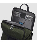 Рюкзак для ноутбука Piquadro Brief 2 (BR2) Green CA6648BR2_VE2 фото, картинка, изображение