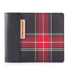 Портмоне Piquadro BLADE/Check PU4515BL_CHECK картинка, зображення, фото