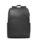 Рюкзак для ноутбука Piquadro Black Square (B3) Black CA6503B3_N картинка, зображення, фото