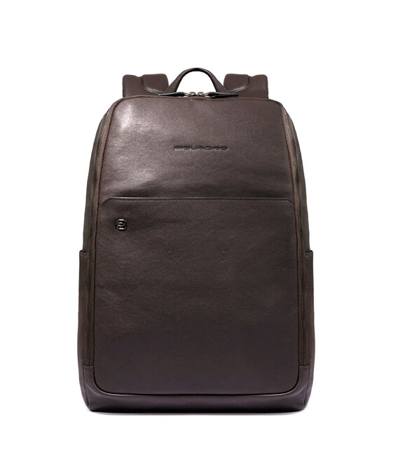Рюкзак для ноутбука Piquadro Black Square (B3) Dark Brown CA6501B3_TM картинка, зображення, фото