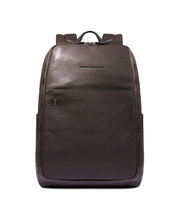Рюкзак для ноутбука Piquadro Black Square (B3) Dark Brown CA6501B3_TM фото, картинка, изображение