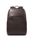 Рюкзак для ноутбука Piquadro Black Square (B3) Dark Brown CA6501B3_TM фото, картинка, изображение