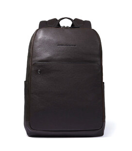 Рюкзак для ноутбука Piquadro Black Square (B3) Dark Brown CA6503B3_TM картинка, зображення, фото