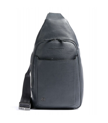 Монорюкзак/сумка-слінг Piquadro BK SQUARE/O.Blue CA4827B3_BLU4 картинка, зображення, фото