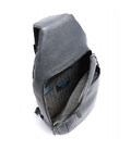 Монорюкзак/сумка-слінг Piquadro BK SQUARE/O.Blue CA4827B3_BLU4 картинка, зображення, фото