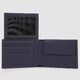 Портмоне Piquadro Black Square (B3) Ocean Blue PU1392B3R_BLU4 картинка, зображення, фото