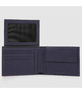 Портмоне Piquadro Black Square (B3) Ocean Blue PU1392B3R_BLU4 картинка, зображення, фото