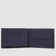 Портмоне Piquadro Black Square (B3) Ocean Blue PU1392B3R_BLU4 картинка, зображення, фото