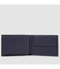 Портмоне Piquadro Black Square (B3) Ocean Blue PU1392B3R_BLU4 картинка, зображення, фото