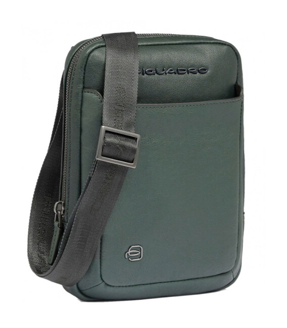 Сумка Piquadro Black Square (B3) Green-Green CA3084B3_VEVE фото, картинка, изображение