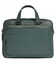 Сумка для ноутбука Piquadro Black Square (B3) Green-Green CA4027B3_VEVE фото, картинка, изображение