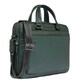 Сумка для ноутбука Piquadro Black Square (B3) Green-Green CA4027B3_VEVE фото