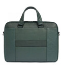 Сумка для ноутбука Piquadro Black Square (B3) Green-Green CA4027B3_VEVE фото, картинка, изображение