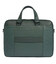 Сумка для ноутбука Piquadro Black Square (B3) Green-Green CA4027B3_VEVE фото, картинка, изображение