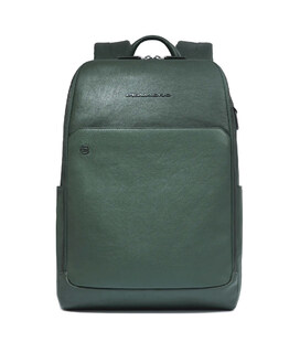 Рюкзак для ноутбука Piquadro Black Square (B3) Green-Green CA6503B3_VEVE картинка, зображення, фото