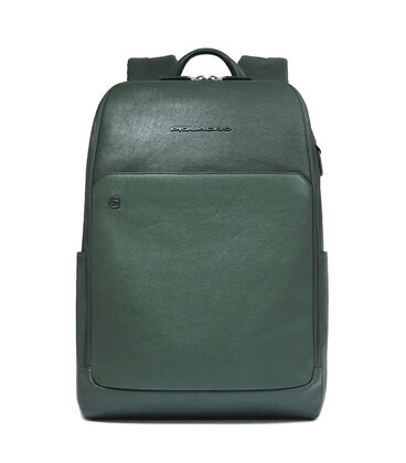 Рюкзак для ноутбука Piquadro Black Square (B3) Green-Green CA6503B3_VEVE картинка, зображення, фото