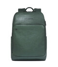 Рюкзак для ноутбука Piquadro Black Square (B3) Green-Green CA6503B3_VEVE картинка, зображення, фото