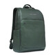 Рюкзак для ноутбука Piquadro Black Square (B3) Green-Green CA6503B3_VEVE картинка, зображення, фото