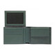 Портмоне Piquadro Black Square (B3) Green-Green PU1392B3R_VEVE картинка, зображення, фото