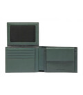 Портмоне Piquadro Black Square (B3) Green-Green PU1392B3R_VEVE картинка, зображення, фото
