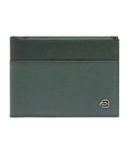 Портмоне Piquadro Black Square (B3) Green-Green PU1392B3R_VEVE картинка, зображення, фото