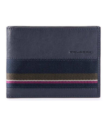 Портмоне Piquadro B3S/N.Blue PU1241B3SR_BLU3 картинка, зображення, фото