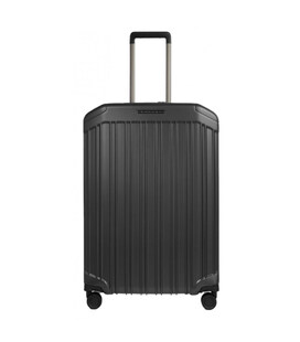 Чемодан Piquadro PQ Light (PQL) средний M Matt Black BV6393PQL_NO фото, картинка, изображение