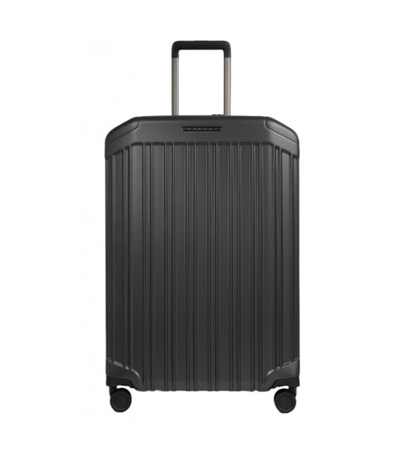 Чемодан Piquadro PQ Light (PQL) большой L Matt Black BV6394PQL_NO фото, картинка, изображение