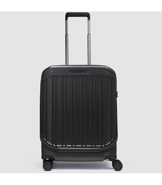 Валіза Piquadro PQ Light (PQL) Matt Black Маленька BV6700PQL_NO - картинка, зображення, фото валізи