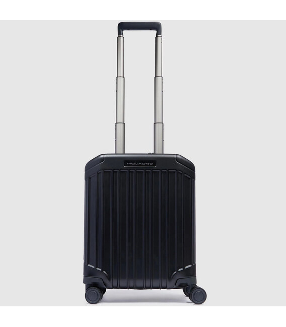 Валіза Piquadro PQ Light (PQL) Matt Black Маленька BV6701PQL_NO - картинка, зображення, фото валізи