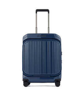 Чемодан Piquadro PQ Light (PQL) маленький S Matt Blue BV4426PQL_BLUO фото, картинка, изображение