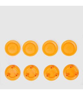 Набор накладок на колеса чемодана Piquadro PQ Light (PQL) Orange AC6395PQL_ARS