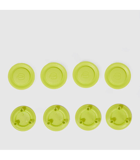 Набор накладок на колеса чемодана Piquadro PQ Light (PQL) Yellow AC6395PQL_GS фото, картинка, изображение