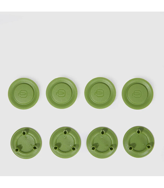 Набор накладок на колеса чемодана Piquadro PQ Light (PQL) Green AC6395PQL_VES фото, картинка, изображение