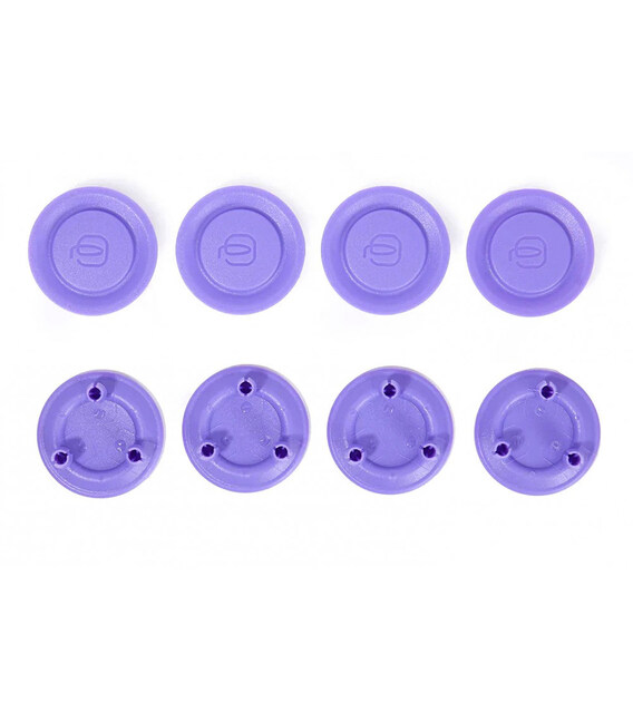 Набор накладок на колеса чемодана Piquadro PQ Light (PQL) Lavander AC6395PQL_VIS фото, картинка, изображение