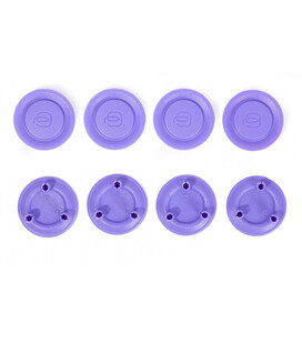 Набор накладок на колеса чемодана Piquadro PQ Light (PQL) Lavander AC6395PQL_VIS