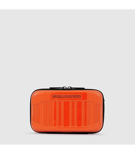 Сумка Piquadro PQ Light (PQL) Orange CA6172PQLS2_AR фото, картинка, изображение