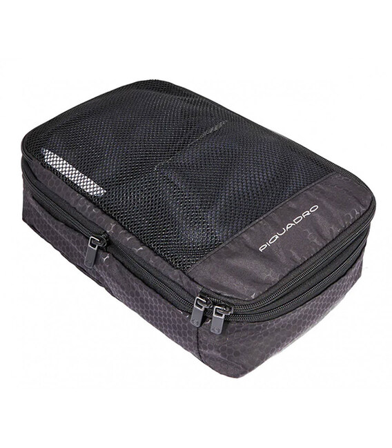 Органайзер для багажа Midi Piquadro Accessories Black AC6373TA_N фото, картинка, изображение