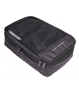 Органайзер для багажа Midi Piquadro Accessories Black AC6373TA_N фото, картинка, изображение